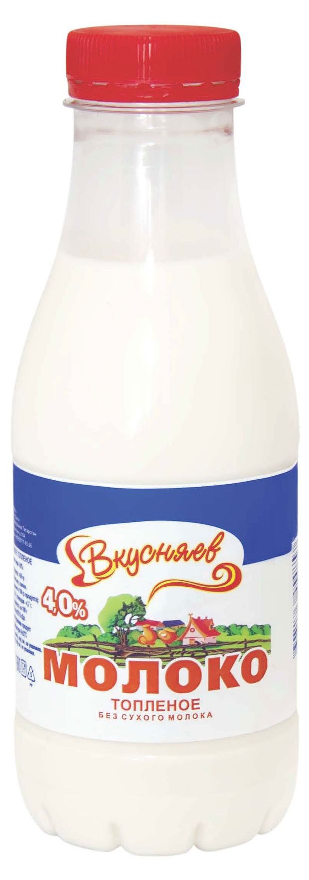 

Молоко Вкусняев Топлёное 4% 450 мл