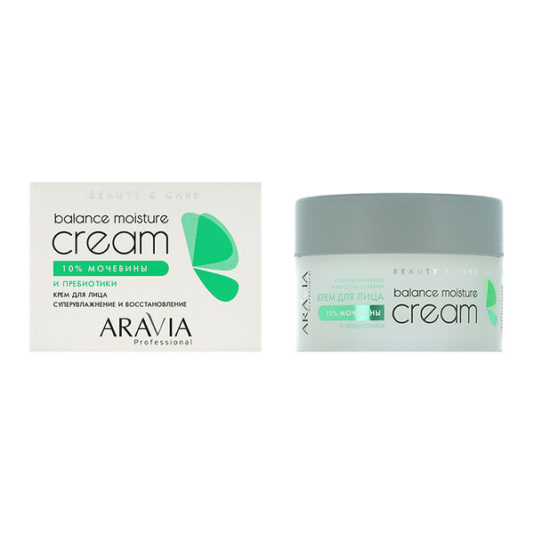 Aravia Professional Balance Moisture Cream Крем для лица суперувлажнение и восстановление 150 мл