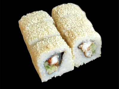 Острый с угрем