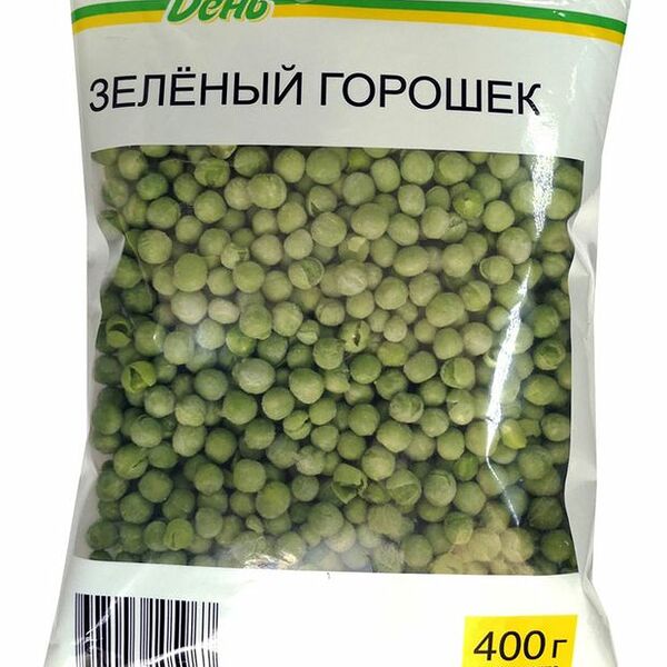 Горошек зеленый Каждый день замороженный