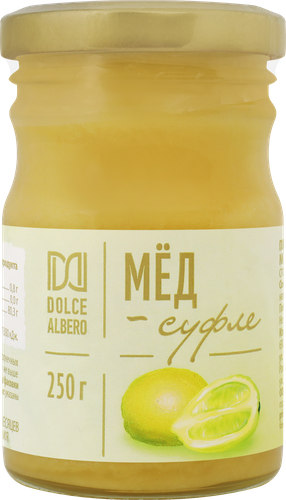 

Мед-суфле DOLCE ALBERO Лимон, 250 г