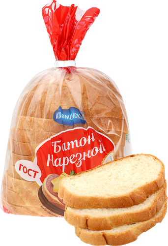 Батон Коломенский нарезной 200 г