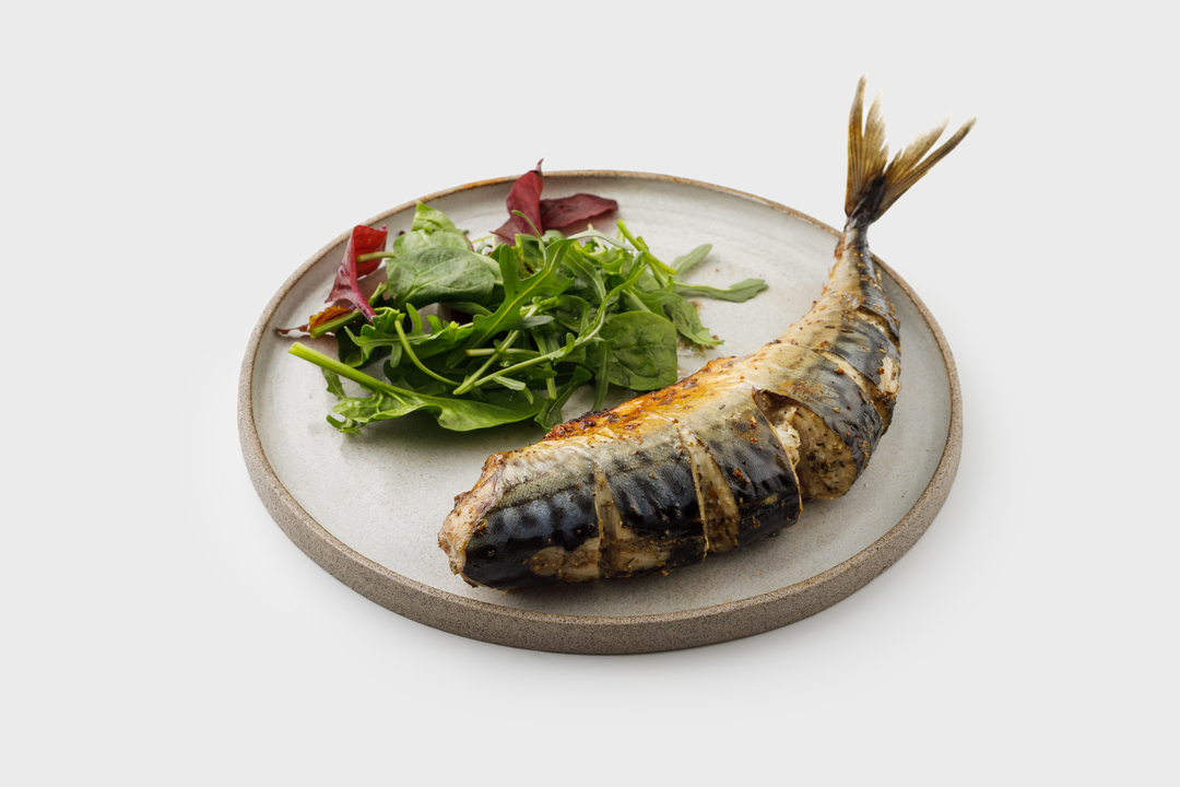 

Скумбрия 300/600 ВкусВилл замороженная вес