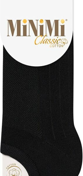 Носки женские MiNiMi Cotone 1101 Nero черный Размер 39-41