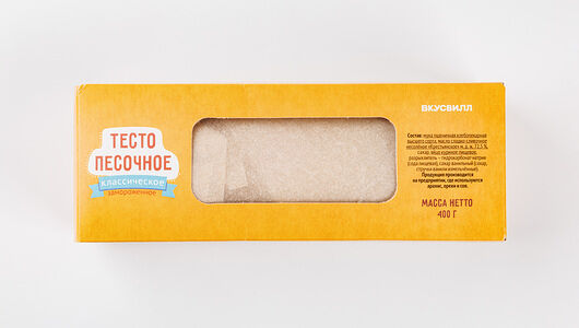 Тесто песочное(Продукт замороженный)