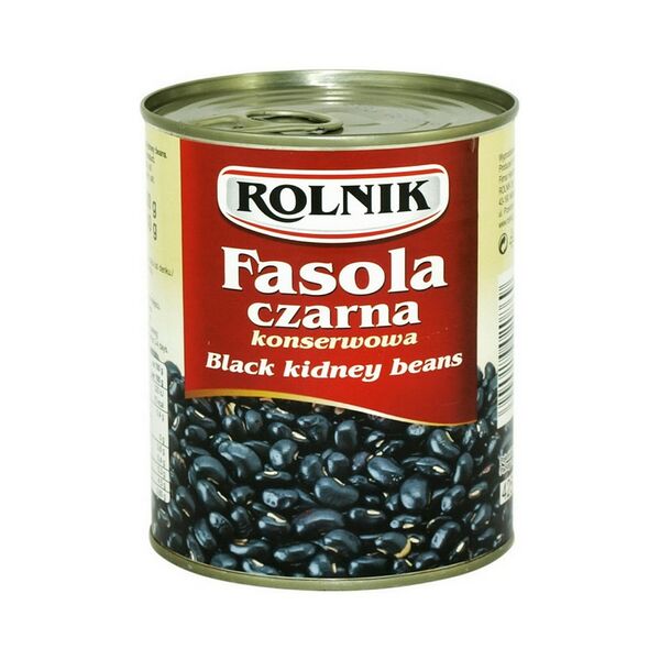 Фасоль черная Rolnik 425мл ж/б