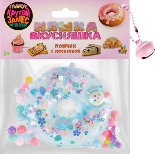 

Игрушка 1Toy Крутой замес, Няшка-вкусняшка, в ассортименте 1 шт.