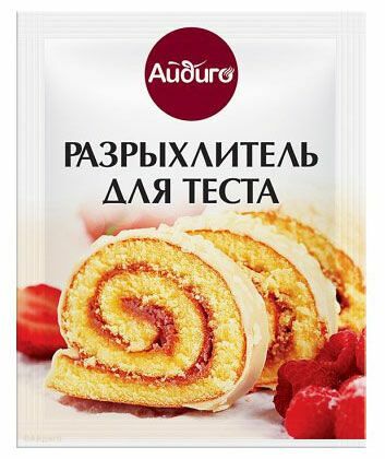 Разрыхлитель для теста Айдиго