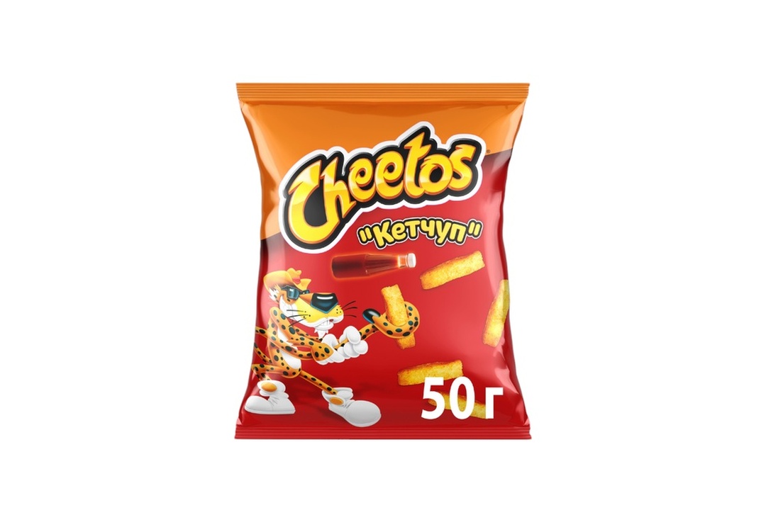 

Кукурузные снеки Cheetos Кетчуп 50 г