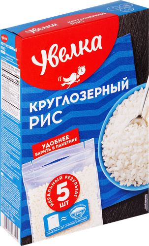 

Рис Увелка круглозерный шлифованный 5 шт х 80 г