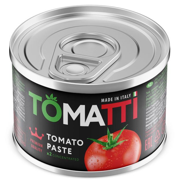 

Паста томатная Tomatti 70 г