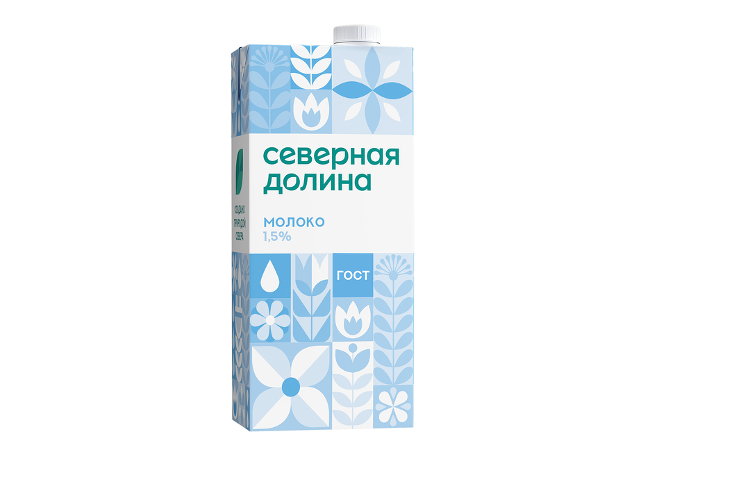 

Молоко Шахунское Северная долина ультрапастеризованное 1,5% 925 мл