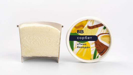 Сорбет Пина Колада Продукт замороженный