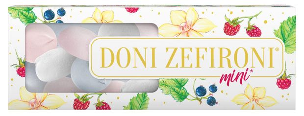 

Зефир Doni Zefironi со вкусами малины черной смородины с ароматом ванили 150 г
