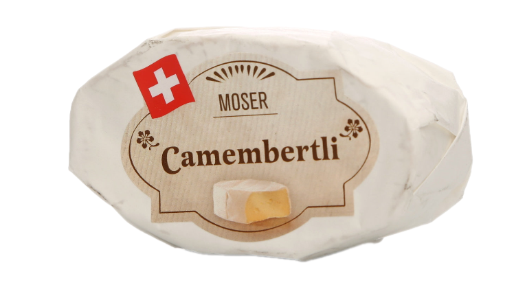 

Сыр мягкий Moser Camambertli с белой плесенью 50% 125 г