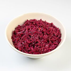 Салат свекольный с грецким орехом