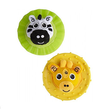 Игрушка Sassy прорезыватель Зебра и Жираф Sassy Inc. 1 шт в ассортименте