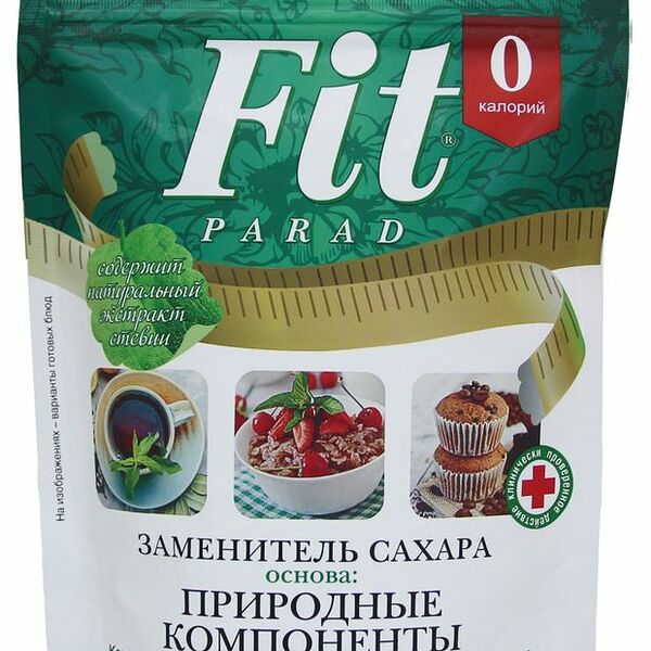 Заменитель сахара Fit Parad №10 150 г