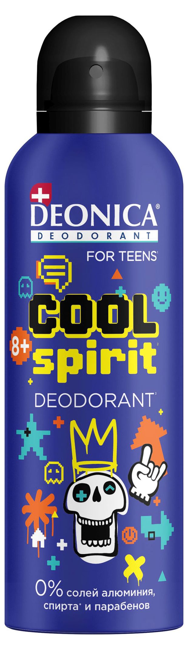 

Дезодорант спрей Deonica CoolSpirit For teens 125 мл