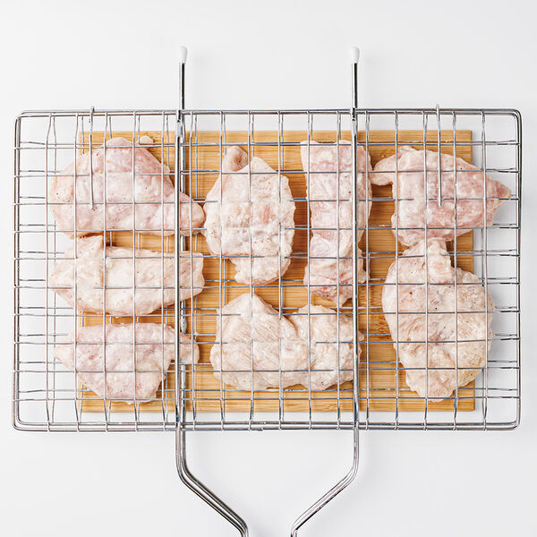 Шашлык из филе цыпленка бройлера в майонезе По-деревенски, 700г