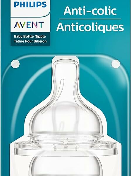 Соска Anti-colic, 6 мес.+, 2шт поток 4/4