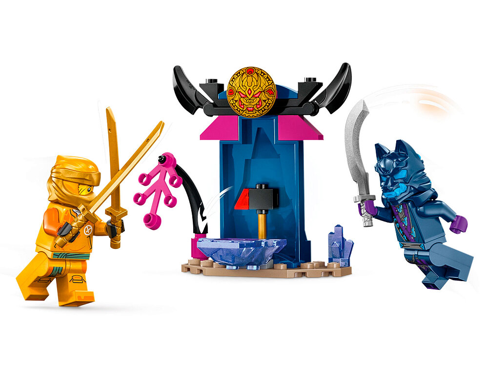 

Конструктор LEGO Ninjago Конструктор Боевой робот Арина