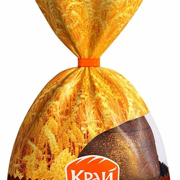 Хлеб Край Каравай Усинский в нарезке
