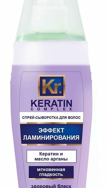 Спрей-сыворотка для волос эффект ламинирования ТМ Floresan cosmetic (Флоресан косметик)