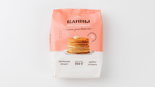 Смесь для выпечки Блины многозерновые, 300г