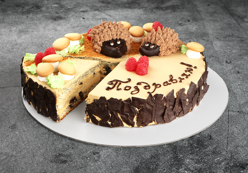 

Торт на заказ ЛЕНТА FRESH Соблазн, весовой