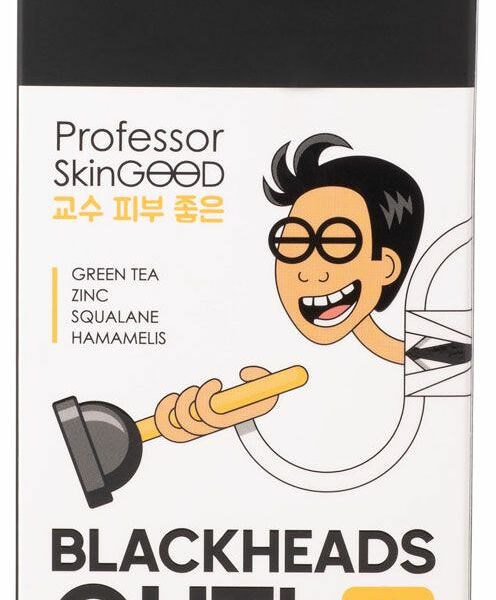 Полоски для носа Professor Skingood Blackheads Out 6 шт