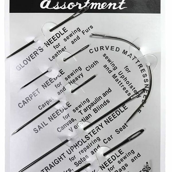 Иглы для шитья Дамское счастье, 1 упаковка