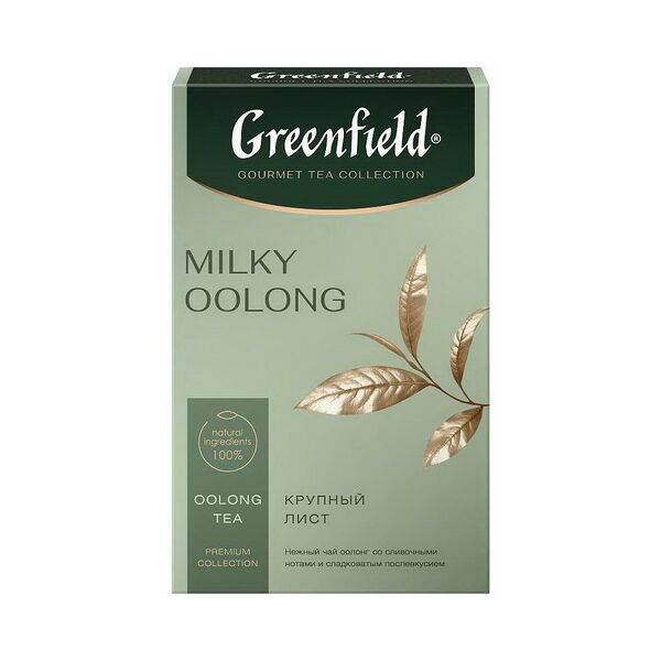 Чай листовой Greenfield Milky Oolong 90г