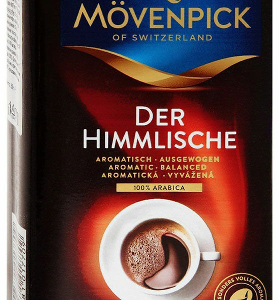 Кофе в зернах Movenpick der Himmlische 250 г