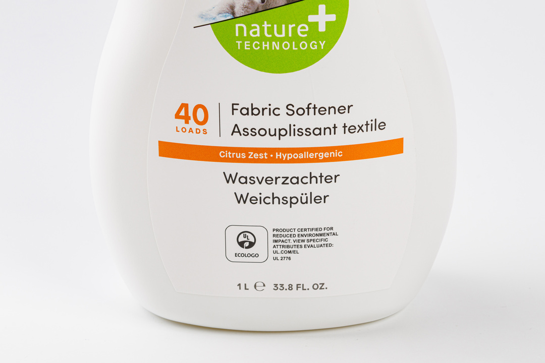 

Смягчитель для стирки белья Attitude Цитрус зест 1 л