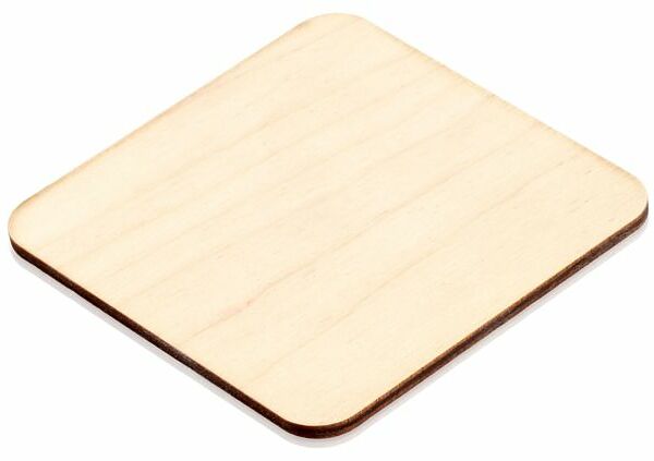 Подставка HITT под горячее из фанеры 19х19см 1шт