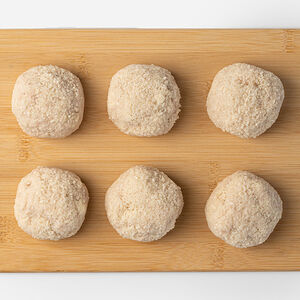 Биточки куриные с сыром