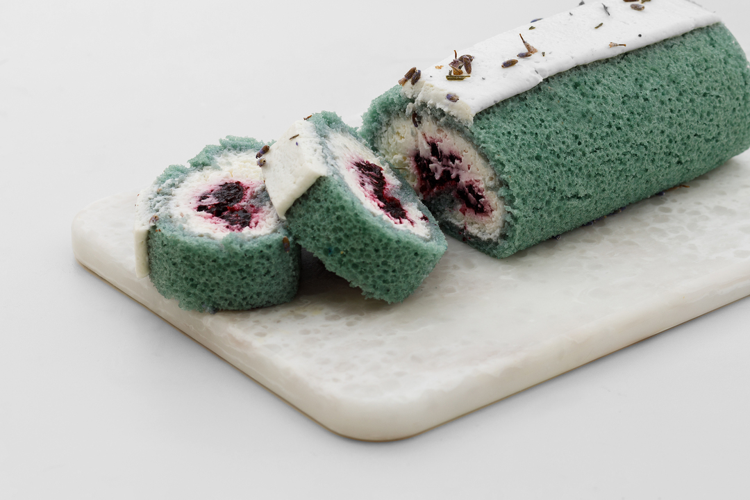 

Рулет бисквитный ВкусВилл Лавандовый с черникой 220 г