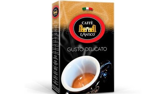 Кофе молотый Caffe L’Antico Gusto Delicato 250г