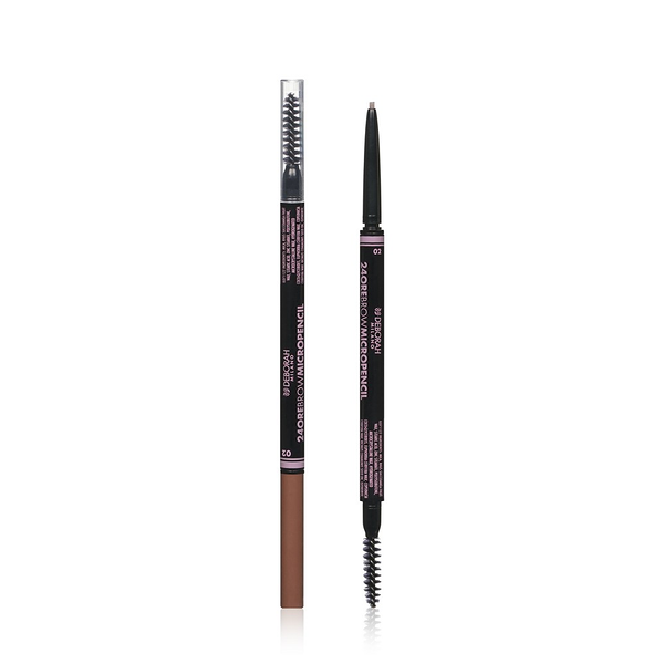 Автоматический карандаш для бровей Deborah Milano 24ORE Brow Micropencil 02 0,1г