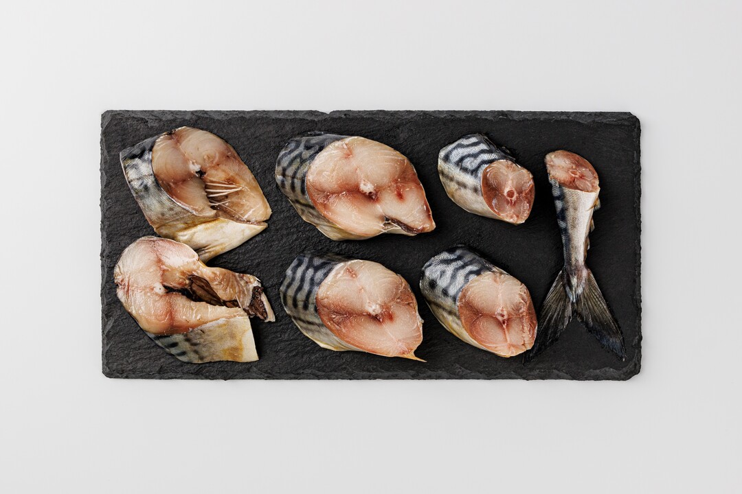 

Скумбрия атлантич. соленая кусочки 300 г