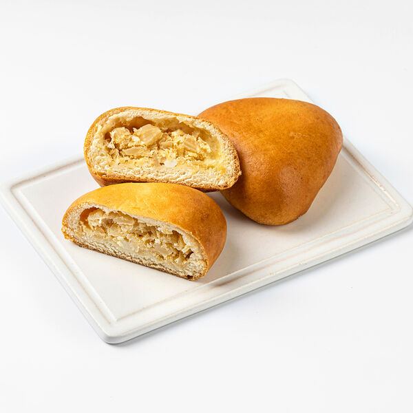 Пирожки с капустой и яйцом, 140 г (2 шт)