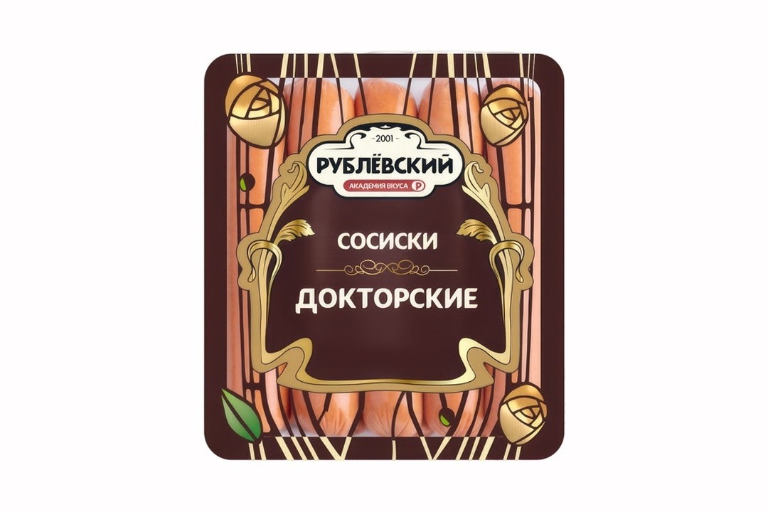 

Сосиски Рублевский Докторские 430 г