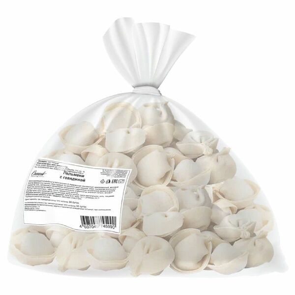 Пельмени Степанов с говядиной 800 г