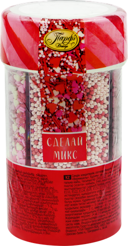 

Посыпки кондитерские Парфэ Декор Любовь декоративные 170 г