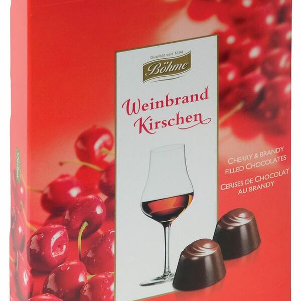 Пралине Böhme Вишня и бренди, 150г