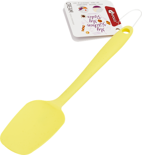 Лопатка Apollo Cream, силикон Арт. CRM-01-L