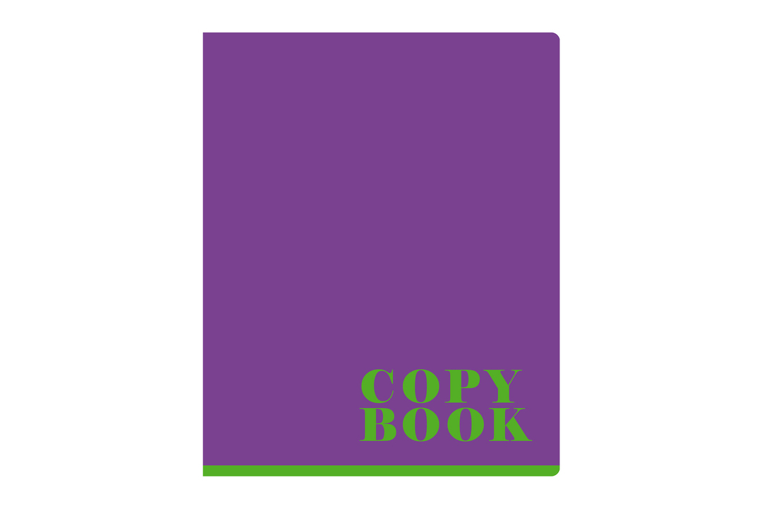 

Тетрадь общая Bg Monocolor А5 48 листов в клетку на скрепке