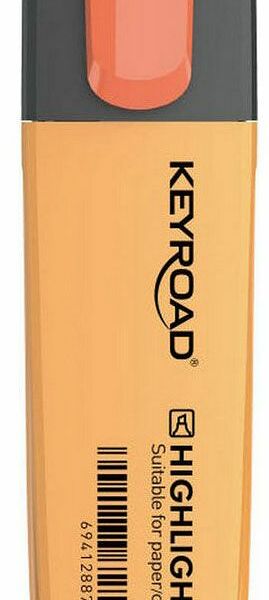 Текстовыделитель Keyroad Neon оранжевый 2-5 мм, 1 шт