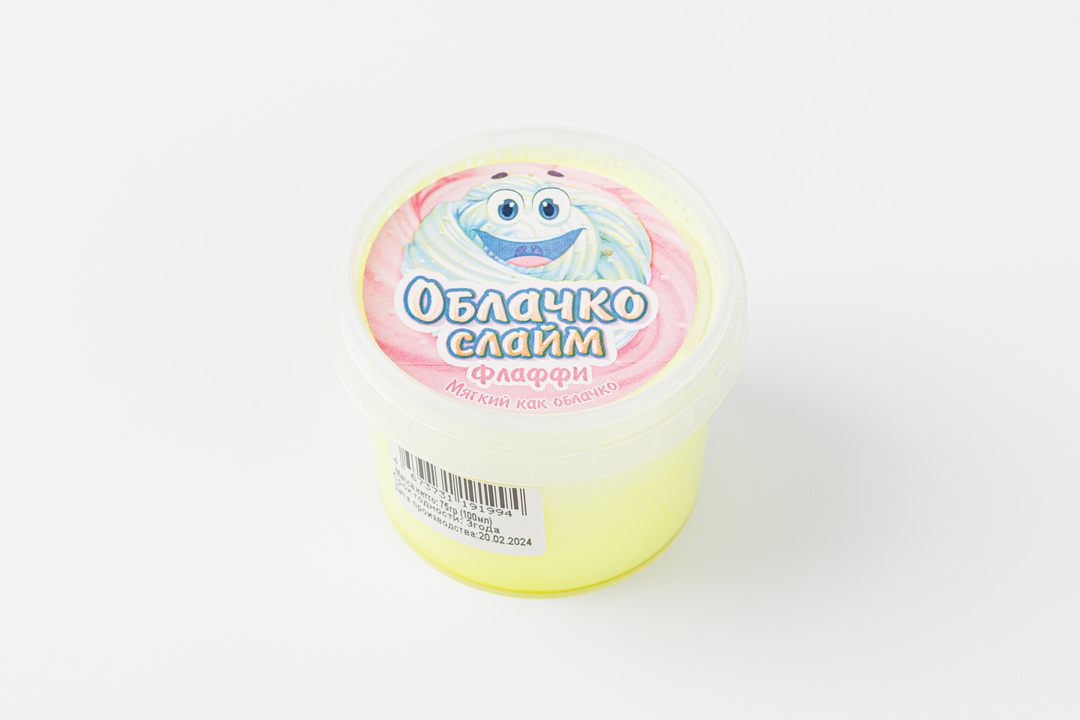 

Слайм "Облачко", в ассортименте_РП